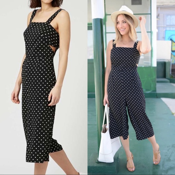 Pants & Jumpsuits Daisy Culotte Jumpsuit With Side